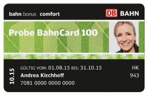 Probe BahnCard ab 17,90 Euro ist wieder da | Zugreiseblog