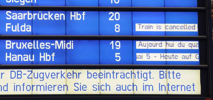 Bahn Ausland Sparpreis