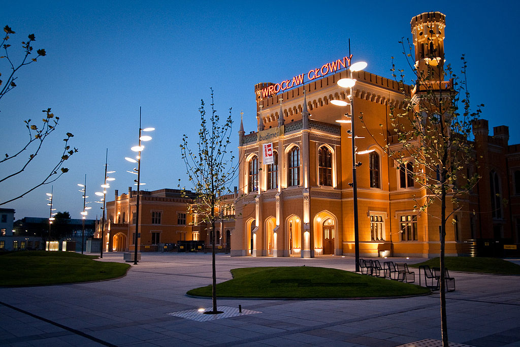 Kulturzug Breslau Mit der Bahn von Berlin nach Wroclaw