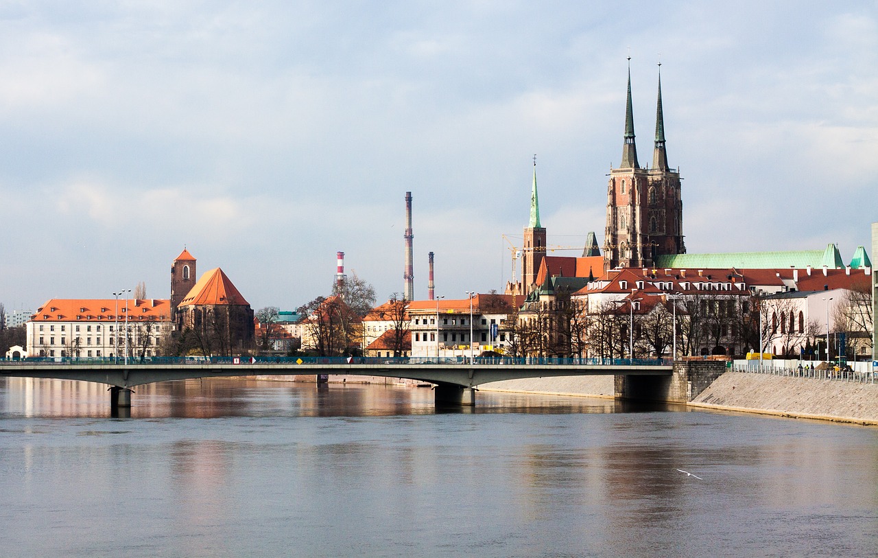 Kulturzug Breslau Mit der Bahn von Berlin nach Wroclaw