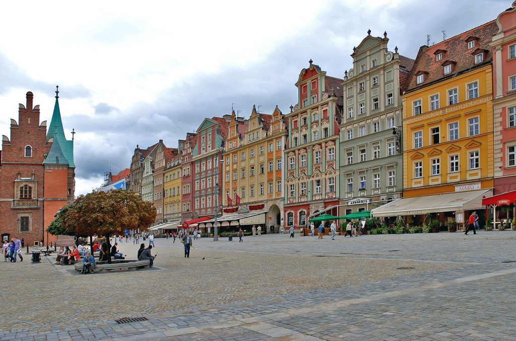 Wroclaw Altstadt