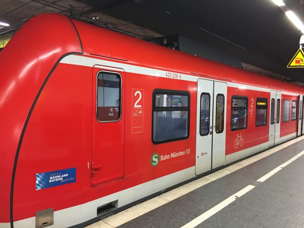 Bahn Nur Fahrradkarte Buchen