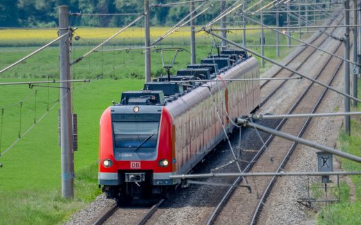 Deutsche Bahn Pünktlichkeit im Jahr 2018 geringer