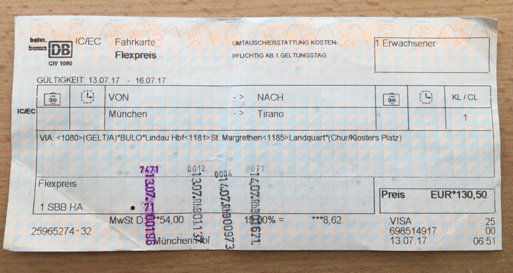 Im Bernina Express nach Tirano: Fahrplan, Tickets, Tipps | Zugreiseblog