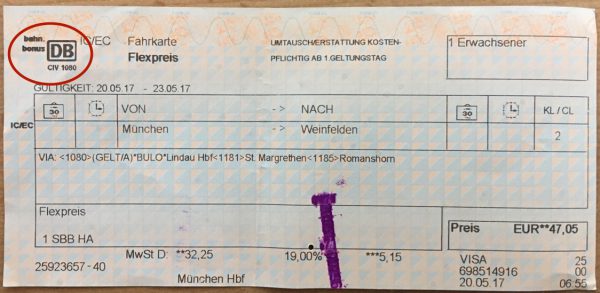 Bahn Punkte Sammeln Ohne Bahncard