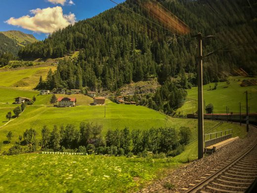 Bahn Italien Fahrplanauskunft