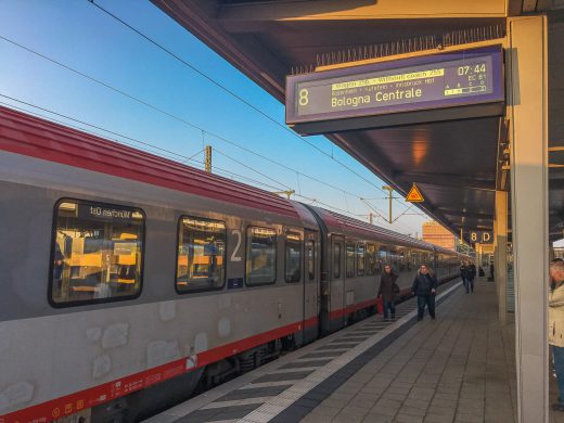 Bahn München Venedig