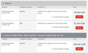 Deutsche Bahn: Buchungsmaschine für internationale Tickets | Zugreiseblog