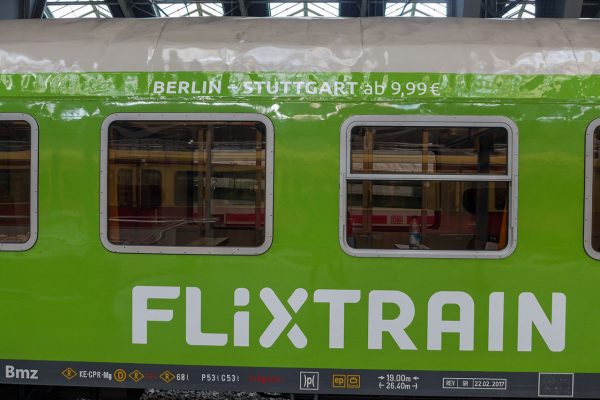 Flixtrain von Stuttgart nach Berlin Fahrplan, Tickets