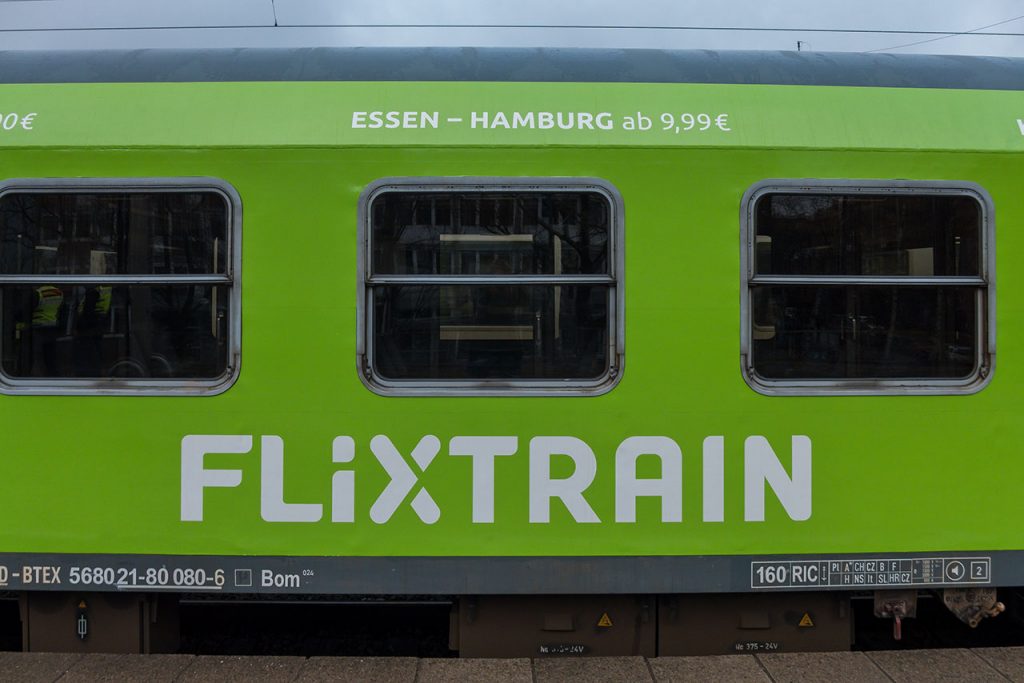 Flixtrain von Hamburg nach Köln Fahrplan, Tickets, Tipps