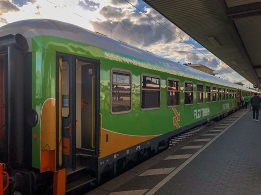 Bahn Interrail Studenten