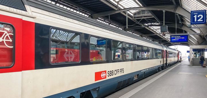 SBB Tageskarte von Coop Für 49 CHF im Zug durch die Schweiz