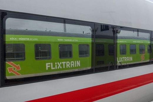 Privatbahn vs. Staatsbahn Flixtrain verklagt Deutsche