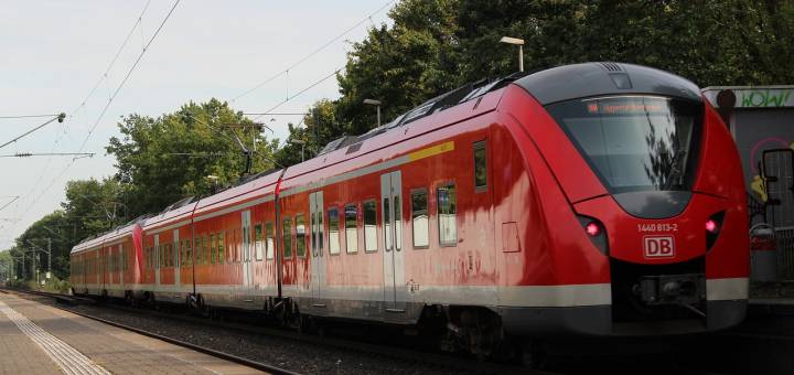 Deutsche Bahn Identifizierung bei wird